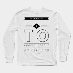 Method Long Sleeve T-Shirt